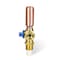 Everflow Replacement Valve W/ Hammer Arrestor 1/2" CPVC/MIP Inlet x 3/4" MHT Outlet, Brass, For Cold Water 541CH - alternate 6